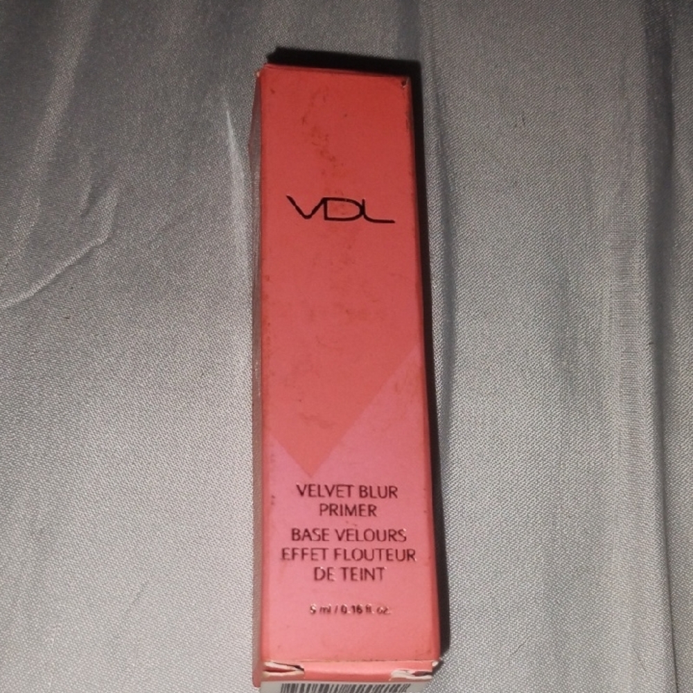Velvet Blur Primer - Pink